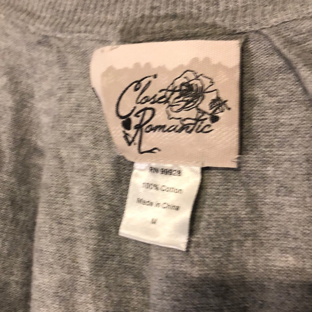 Closet Romantic grey sweater - Picture 2 of 2